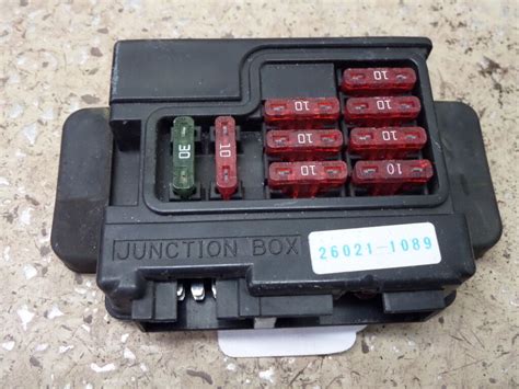 ex250 junction box|How to check the fuses .